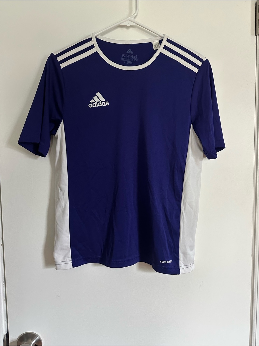 THREE Adidas Athletic Jerseys